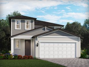 Yellowstone - The Reserve at Hammock Oaks - Classic Series: Lady Lake, Florida - Meritage Homes
