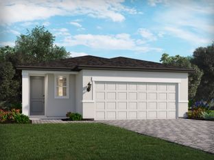 Everglade - The Reserve at Hammock Oaks - Classic Series: Lady Lake, Florida - Meritage Homes