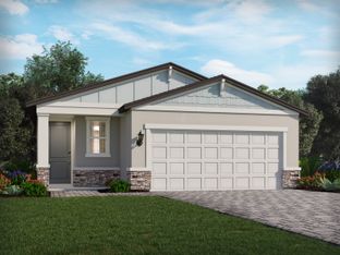 Everglade - The Reserve at Hammock Oaks - Classic Series: Lady Lake, Florida - Meritage Homes