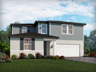 Primrose - The Reserve at Hammock Oaks - Signature Series: Lady Lake, Florida - Meritage Homes