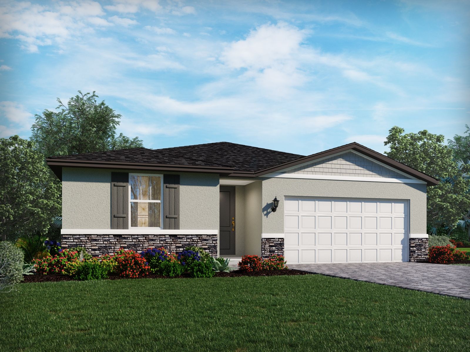 Hibiscus - The Reserve at Hammock Oaks - Signature Series: Lady Lake, Florida - Meritage Homes