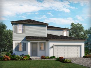Violet - The Reserve at Hammock Oaks - Signature Series: Lady Lake, Florida - Meritage Homes