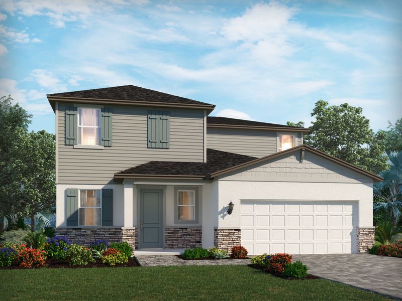 Violet floor plan