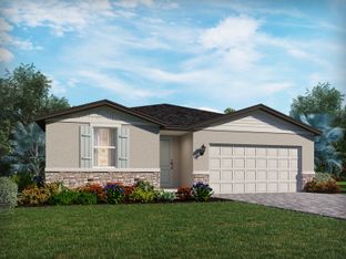 Foxglove - The Reserve at Hammock Oaks - Signature Series: Lady Lake, Florida - Meritage Homes