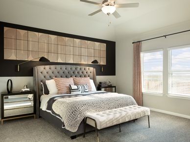Make the primary bedroom your private suite.