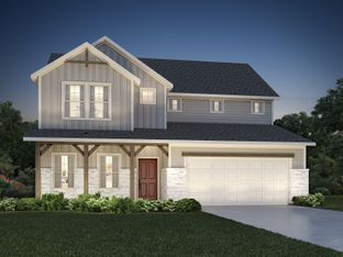 The Woodside (456) - Prairie Winds - Boulevard Collection: Hutto, Texas - Meritage Homes