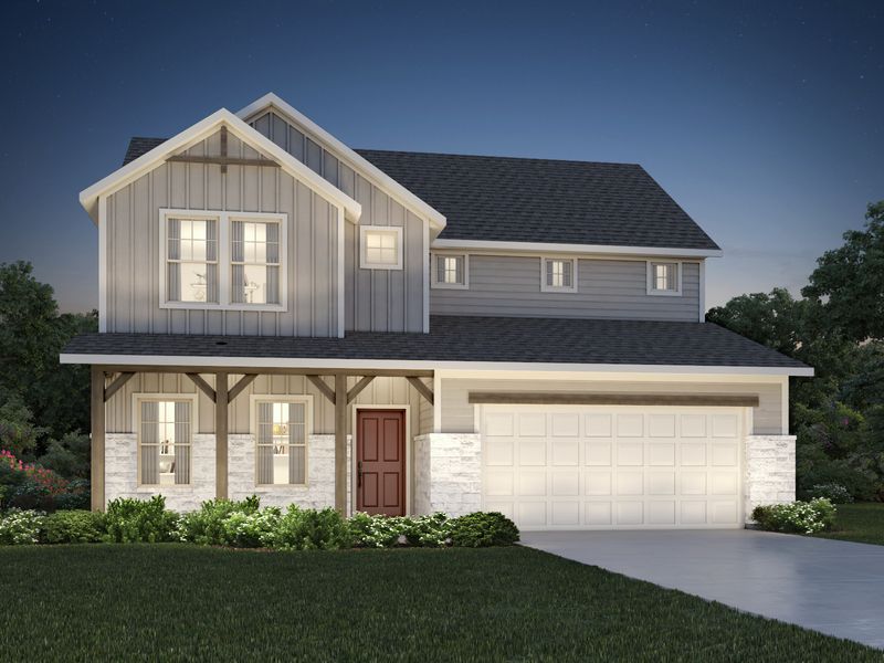 The Woodside (456) floor plan