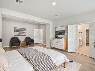 The Retreat (2038) - Pinewood Trails - Patio Homes: Atascocita, Texas - Meritage Homes