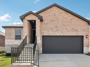 Callaghan (830) - Comanche Ridge: San Antonio, Texas - Meritage Homes