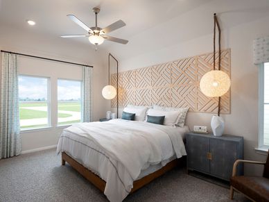 Relax in your primary suite oasis.