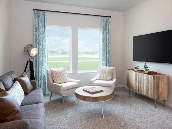 Large flex spaces for your changing needs.
