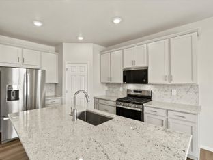 Bluebell - Buffalo Highlands: The Flora Collection: Commerce City, Colorado - Meritage Homes