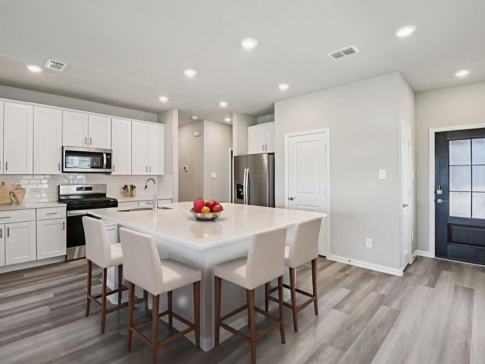 Dining Room + Kitchen