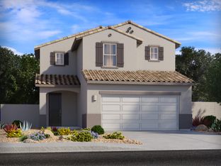 Sunstone - Rincon Crest at Rocking K: Vail, Arizona - Meritage Homes