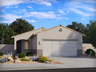 Coral - Rincon Crest at Rocking K: Vail, Arizona - Meritage Homes