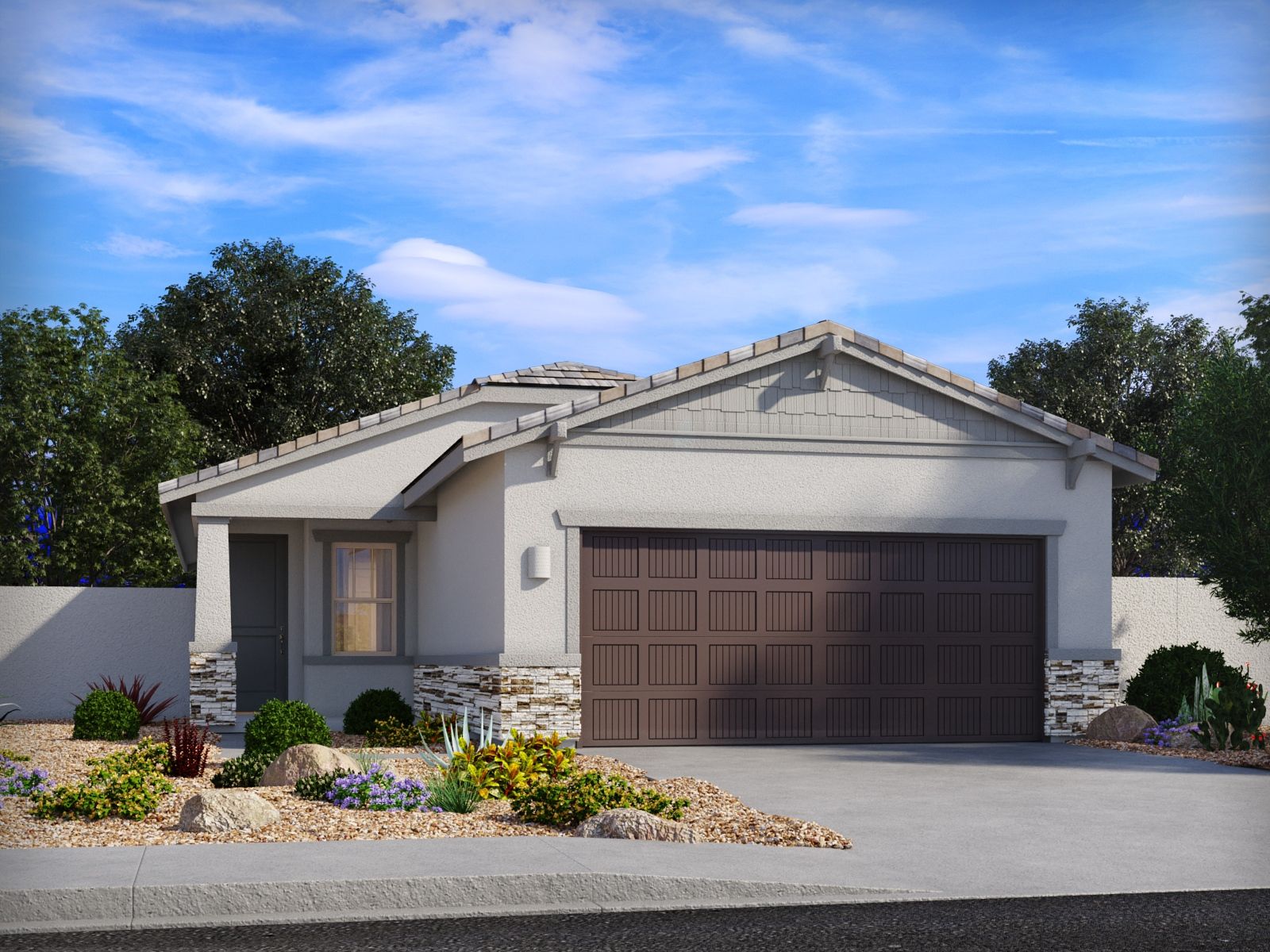 Rincon Crest at Rocking K por Meritage Homes en Tucson Arizona
