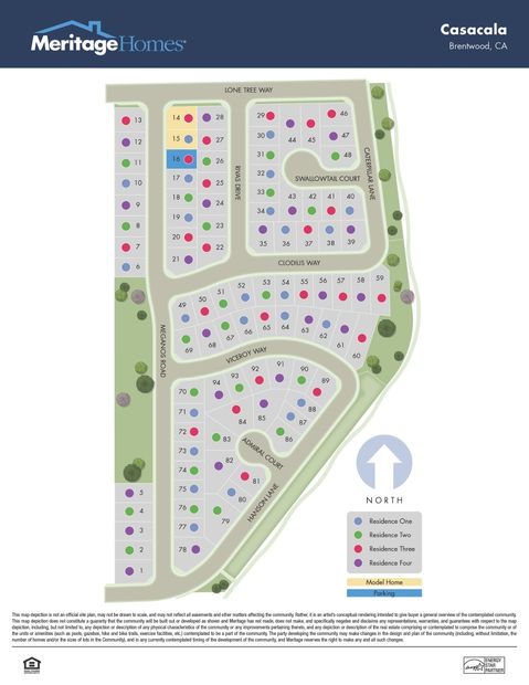 Mapa de la Comunidad