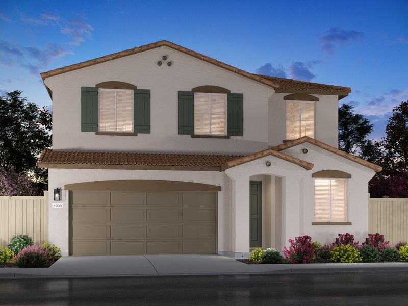 Residence 1 floor plan