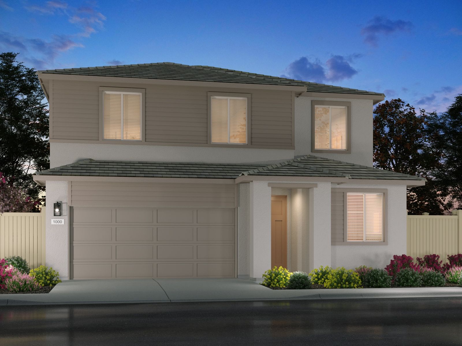 Residence 1 - Casacala: Brentwood, California - Meritage Homes