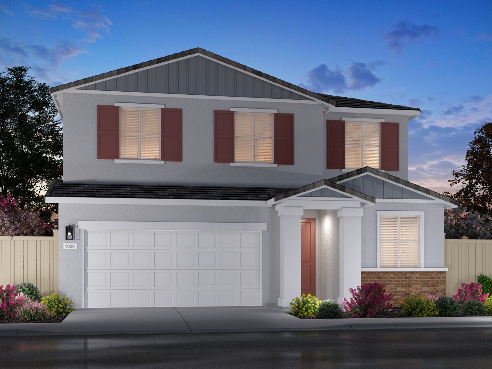 Residence 1 - Casacala: Brentwood, California - Meritage Homes