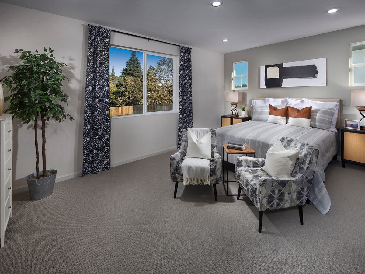 Primary Bedroom of the Residence 4.