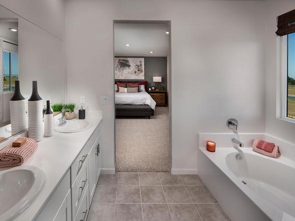Primary bath of a Residence 4