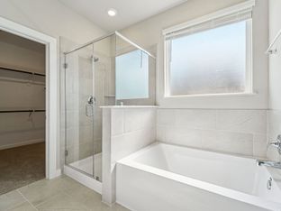 The Summerfield (865) - Landing Meadows - Premier Series: New Caney, Texas - Meritage Homes