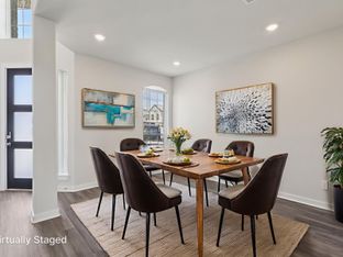 The Andes (L542) - Kingdom Heights: Rosenberg, Texas - Meritage Homes