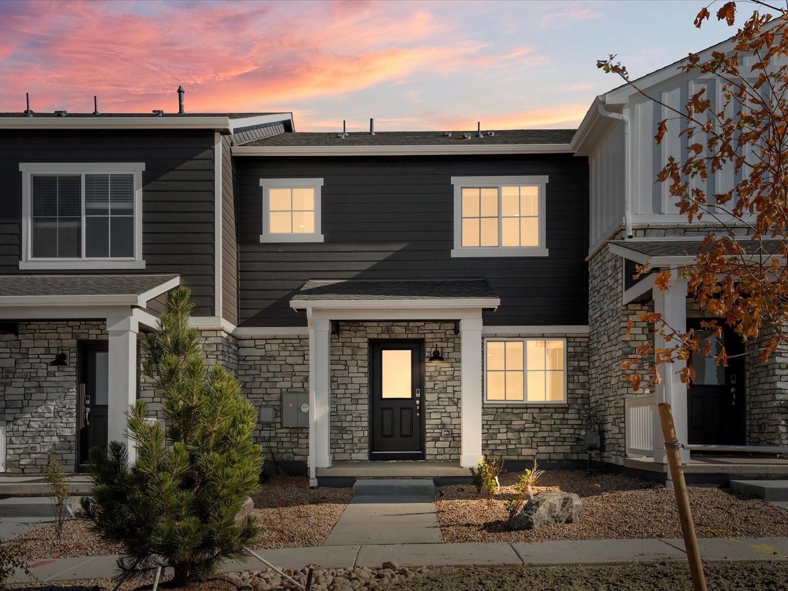The Loveland - Skyview at High Point: Aurora, Colorado - Meritage Homes