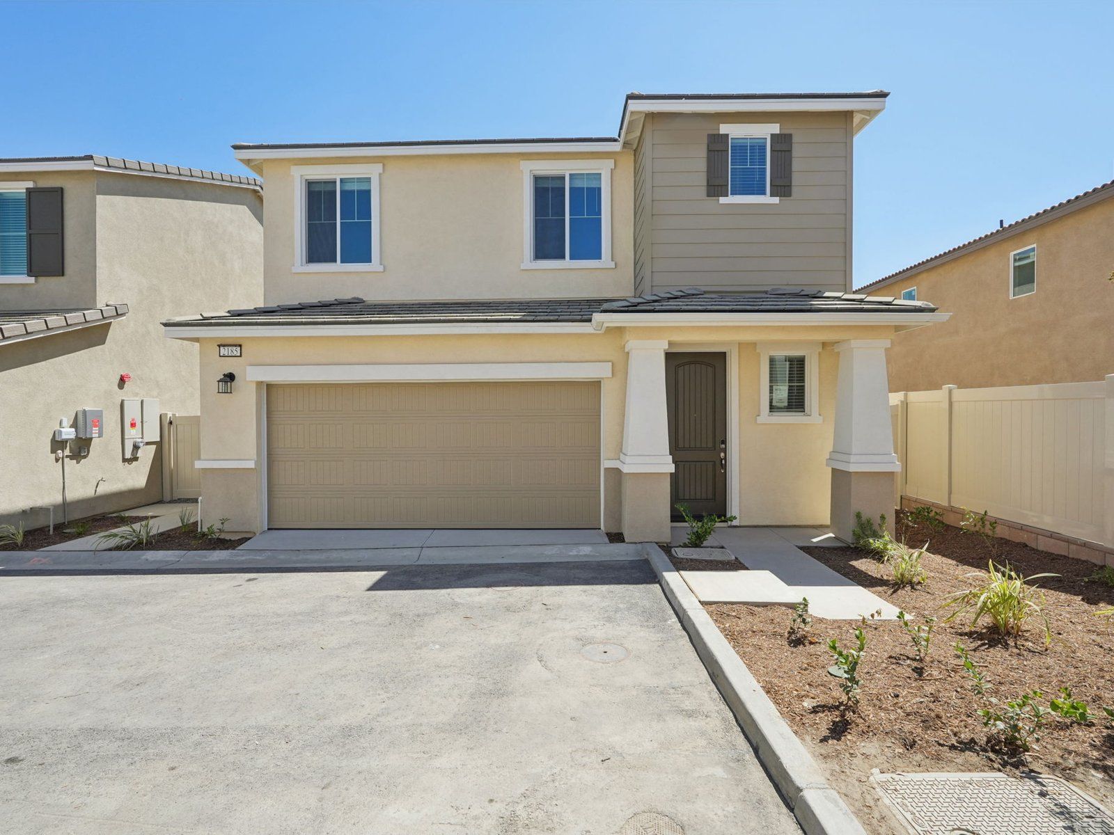 Residence 1 - Willow at Live Oak: Redlands, California - Meritage Homes