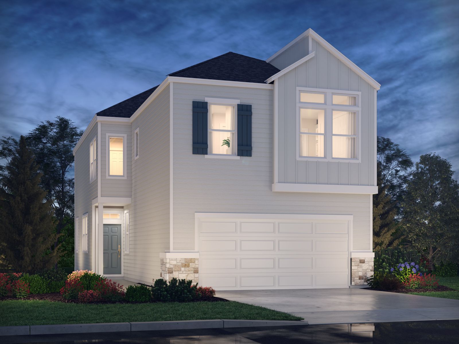 The Jayden (S151) - Parkway Commons - City Series: Missouri City, Texas - Meritage Homes