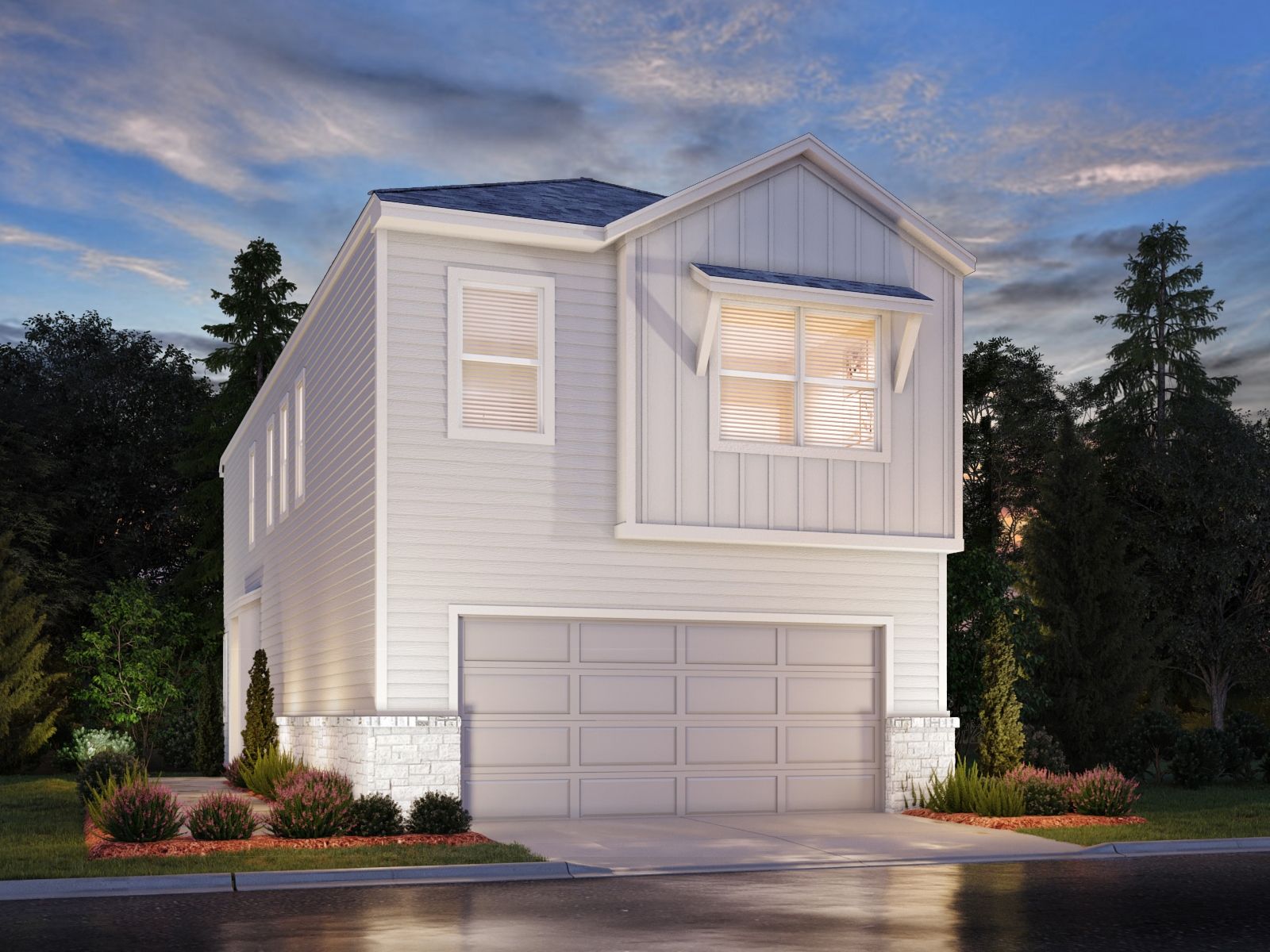 The Caden (S130) - Parkway Commons - City Series: Missouri City, Texas - Meritage Homes