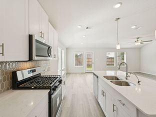 The Preston (L403) - Stewart's Ranch: Conroe, Texas - Meritage Homes