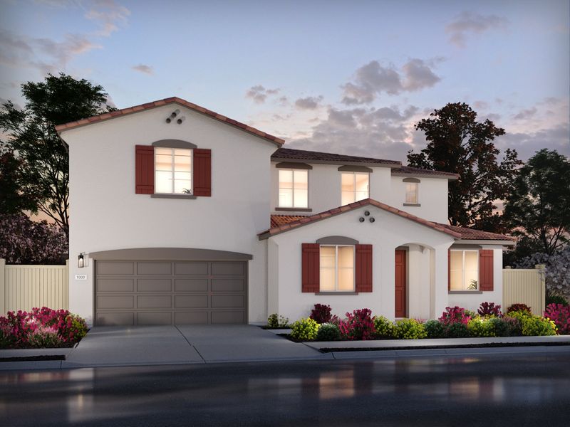 Residence 5 floor plan