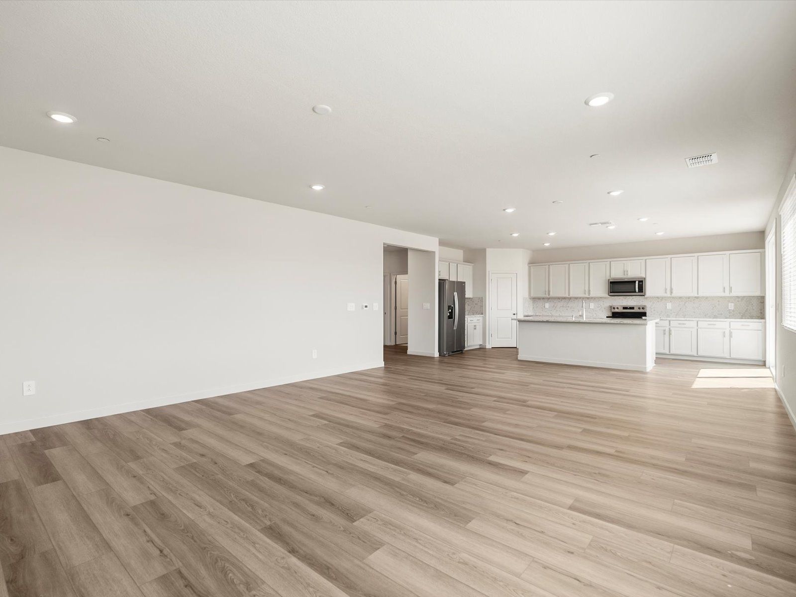 Open Concept Living