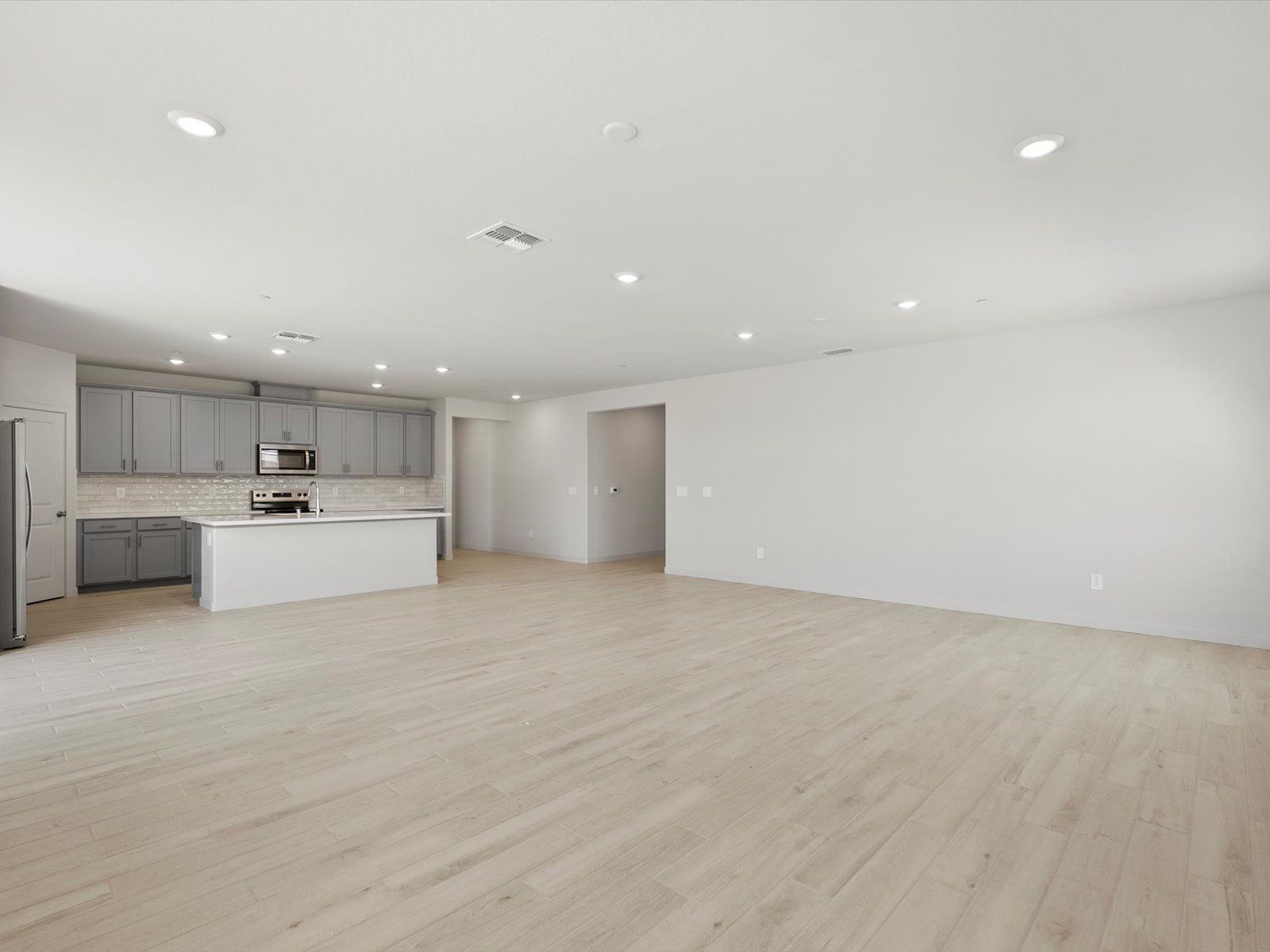 Open Concept Living