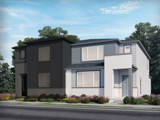The Eldora - York Station: Thornton, Colorado - Meritage Homes