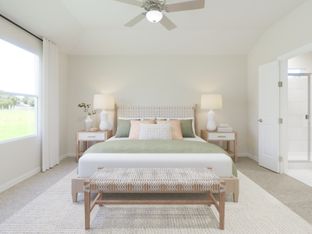 The Henderson - Trails of Lavon - Signature Series: Lavon, Texas - Meritage Homes