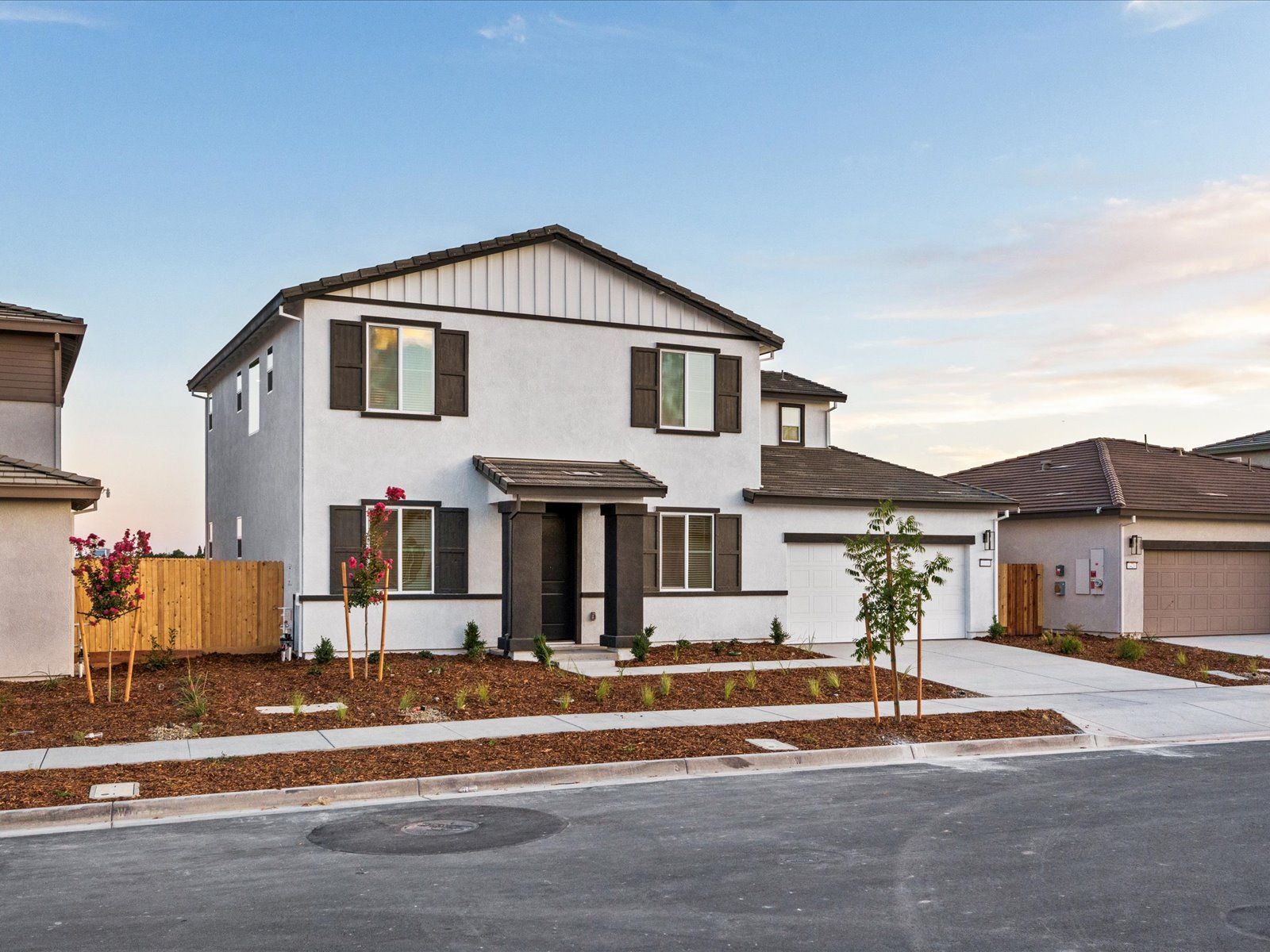 Residence 2 - Durham at East Village: Sacramento, California - Meritage Homes