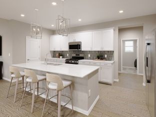 The Woodside - Tesoro at Chisholm Trail Ranch: Crowley, Texas - Meritage Homes