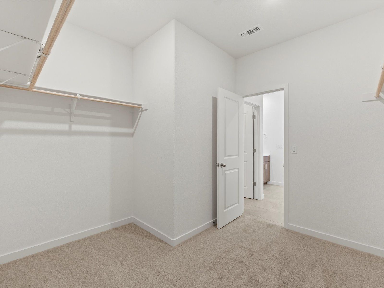Walk-in Closet
