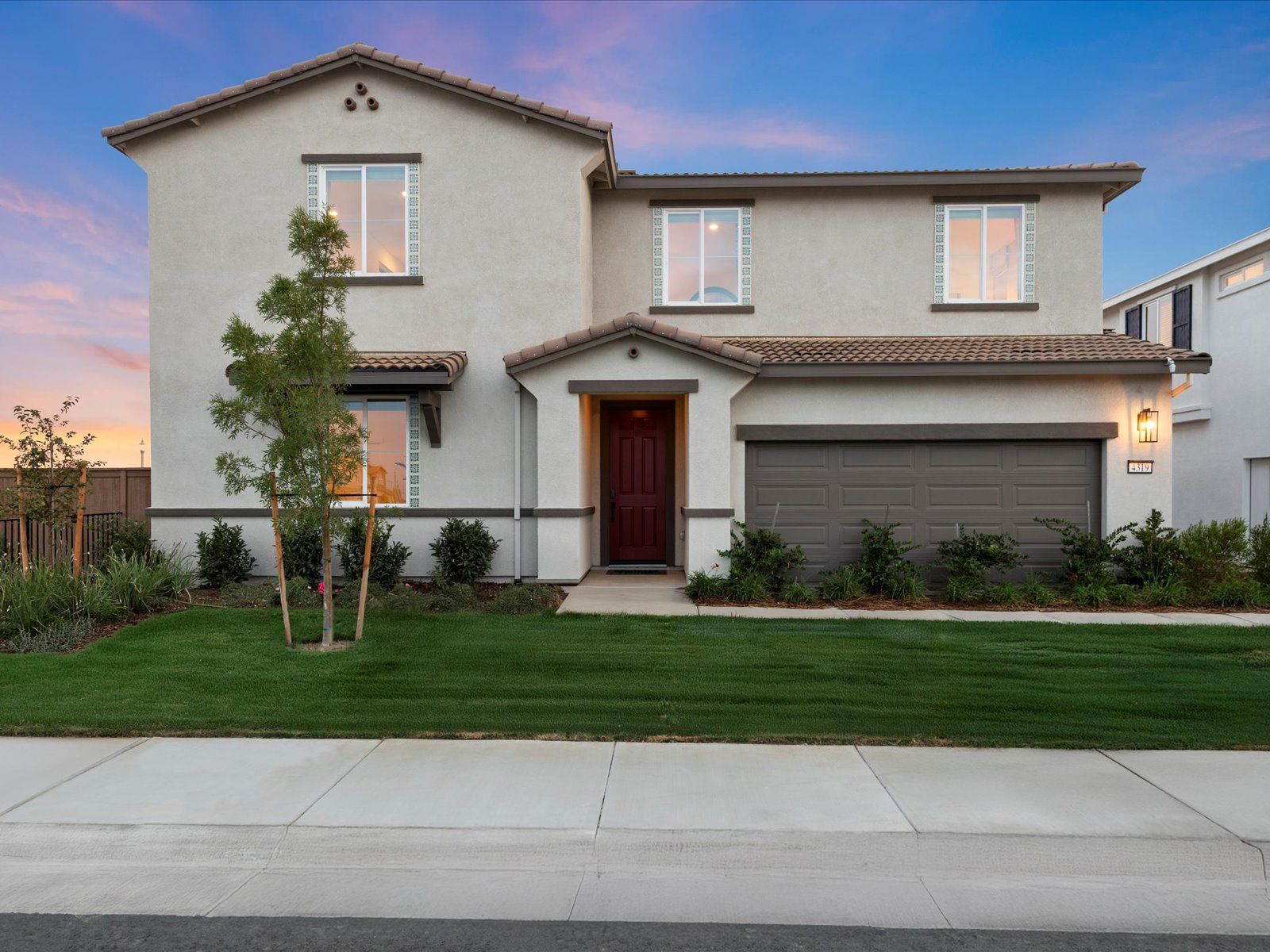 Modeled Residence 1 of Legacy at Liberty