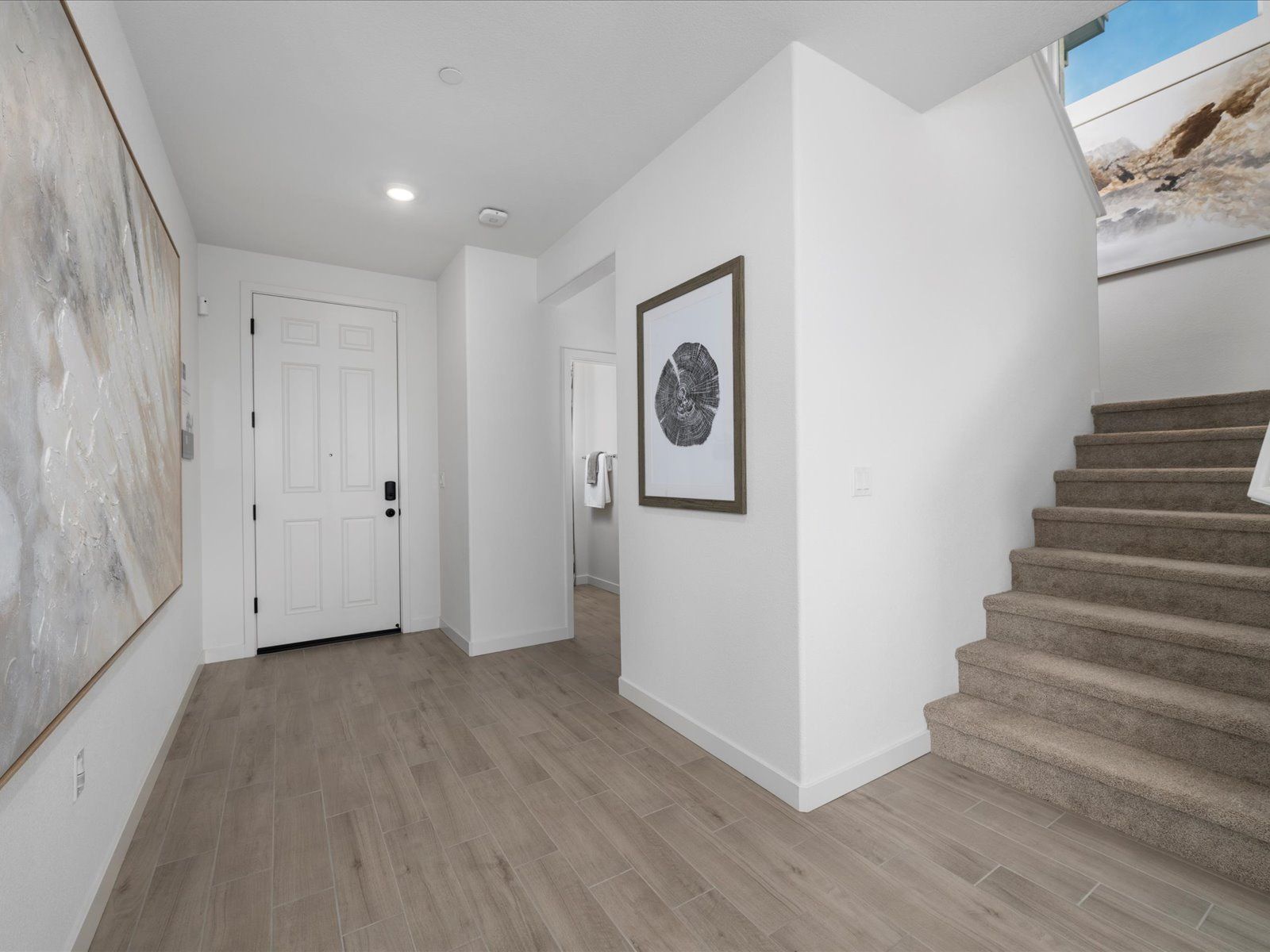 Modeled Residence 1 of Legacy at Liberty