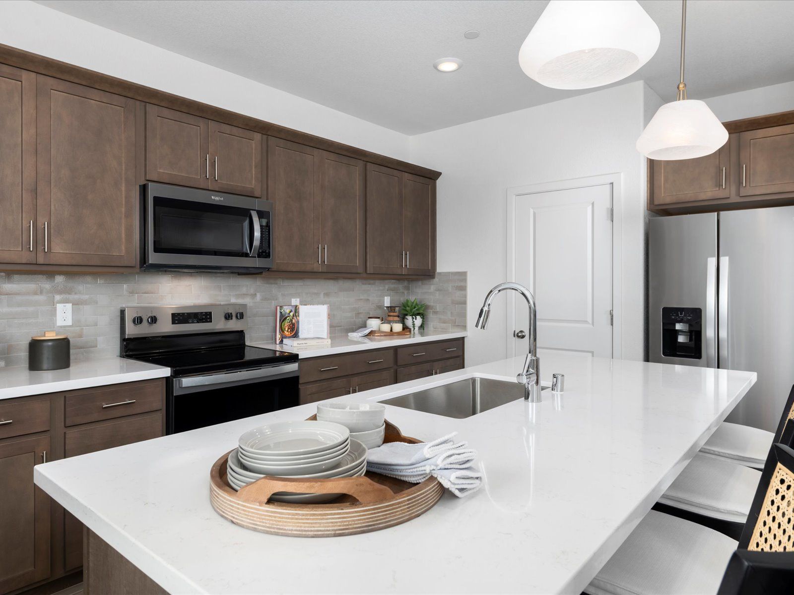 Modeled Residence 1 of Legacy at Liberty