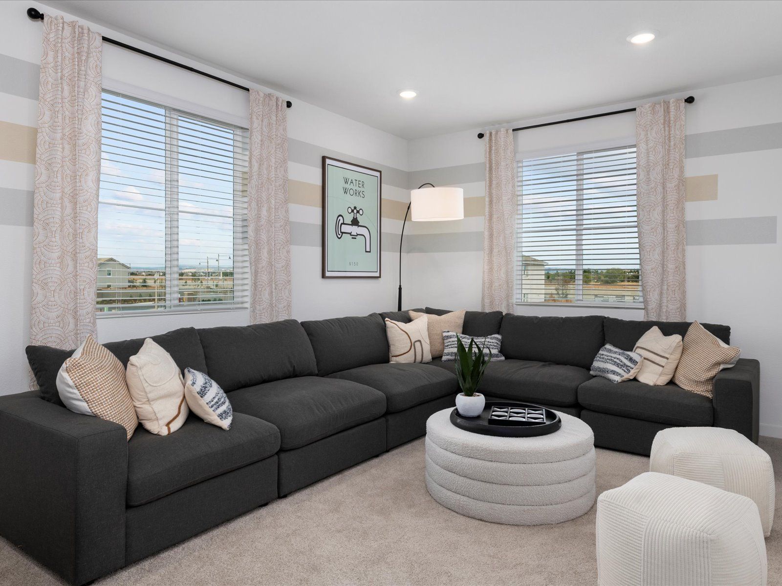 Modeled Residence 1 of Legacy at Liberty