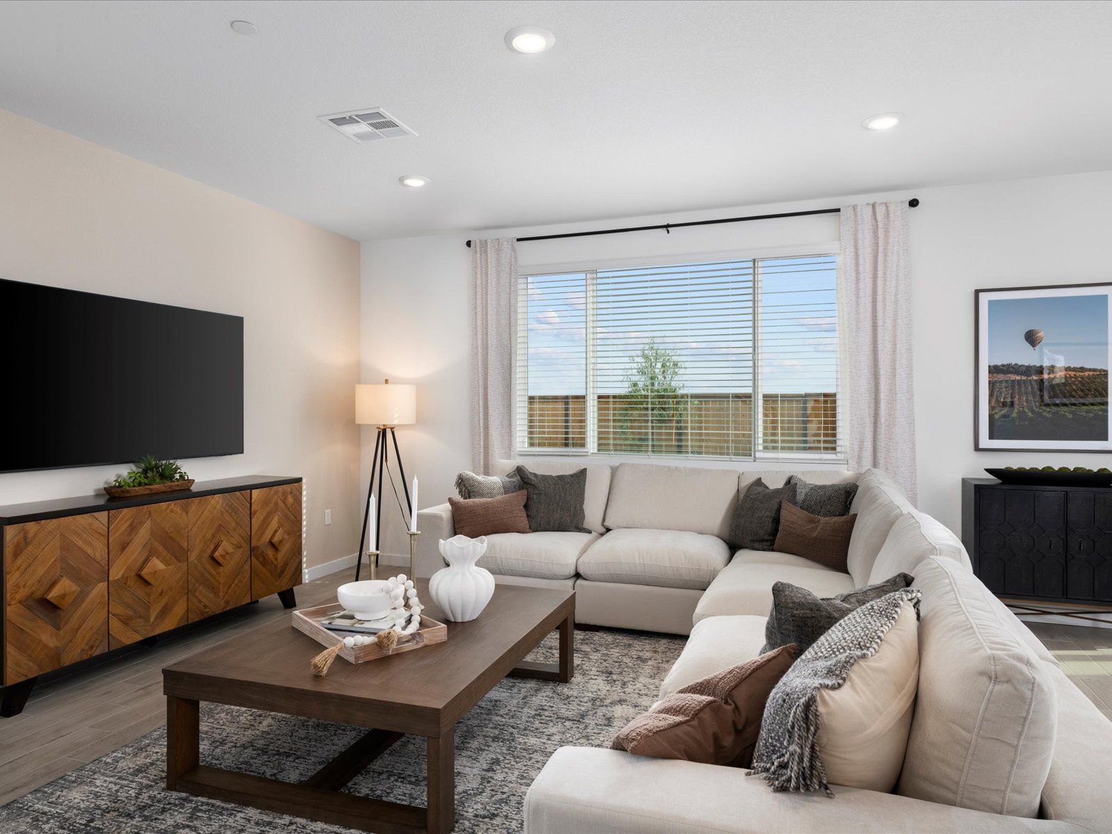 Modeled Residence 1 of Legacy at Liberty