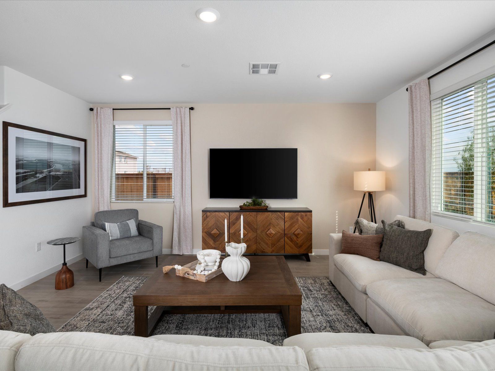 Modeled Residence 1 of Legacy at Liberty