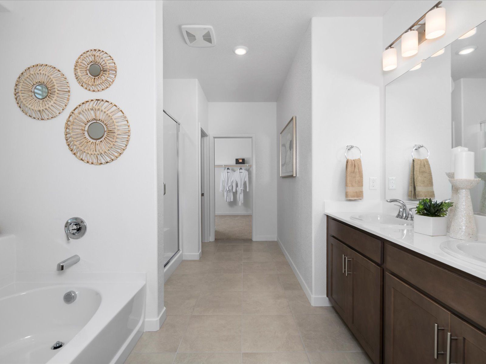Modeled Residence 1 of Legacy at Liberty