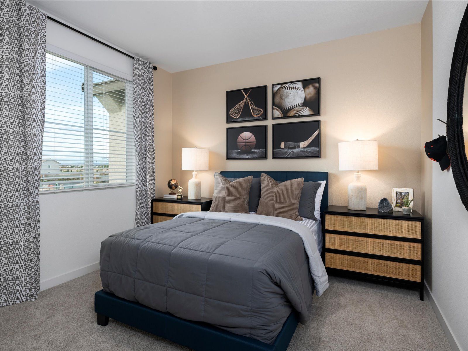 A Modeled 4521 at a nearby Meritage Homes community