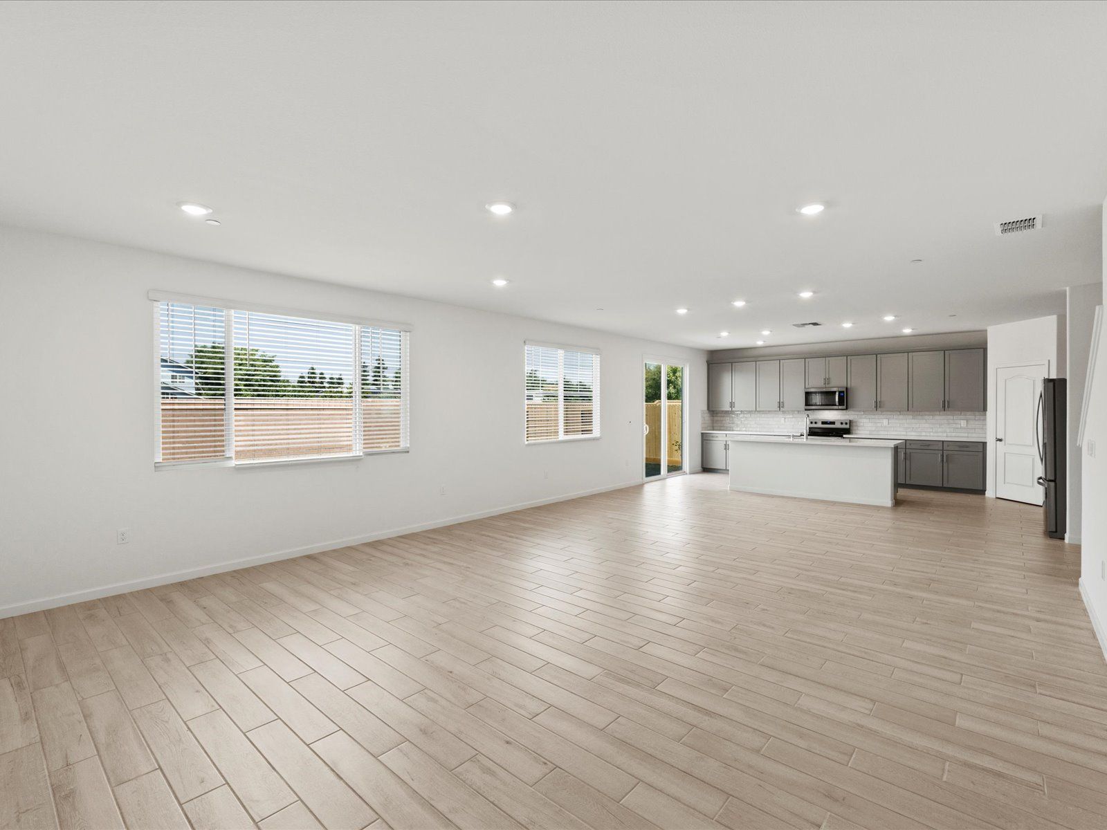 Open Concept Living